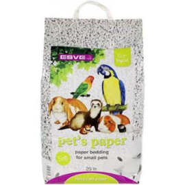 Esve Pet's Paper Bedding 25 Liter