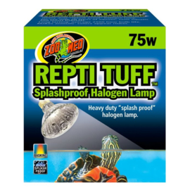 Zoo Med Repti Tuff Splashproof Halogen Lamp 75W