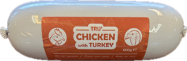 Tru’dog Sausage – Tru’ Chicken with Turkey 800 gr