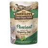 CL cat pouch rich in Pheasant enriched with Raspberry Leaves 85g