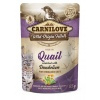 CL cat pouch rich in Quail enriched with Dandelion for sterilized 85g