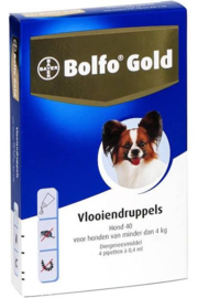 Bolfo Gold Hond 40 2 pip.