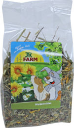 JR Farm knaagdier weidekruiden, 150 gram.