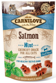 Carnilove kattensnacks crunchy - Zalm met munt