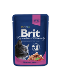 Brit pouches CHICKEN&TURKEY 100 gram