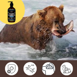 WILD ALASKAN SALMON OIL 250 ML