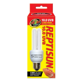 REPTISUN 10.0 COMPACT UVB LAMP - 13 WATT