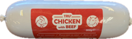 Tru’dog Sausage – Tru’ Chicken with Beef 800 gr