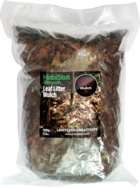 HABISTAT MULCH BLADSTROOISEL 500 GRAM