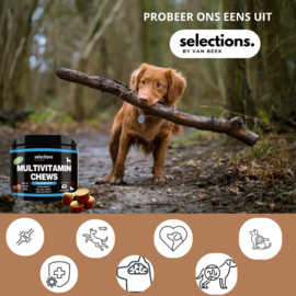 MULTIVITAMIN CHEWS 60 stuks