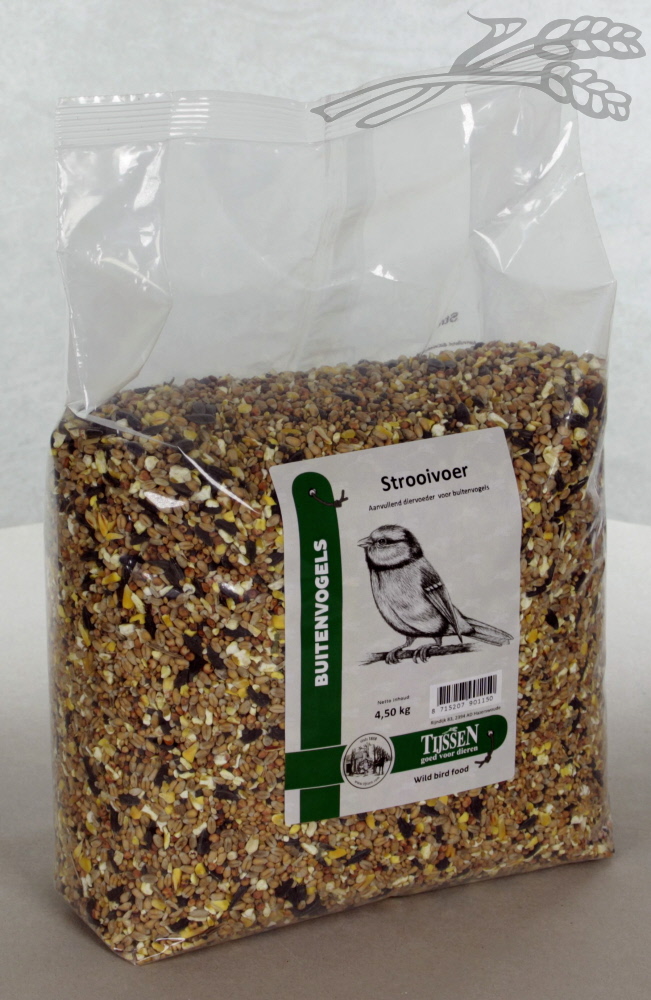Strooivoer Buitenvogels 4.5 kg