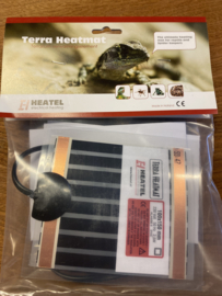 Heatel Terra Heatmat 100x150mm 2.5 Watt