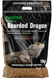 Habistat Baardagame Substraat 10kg