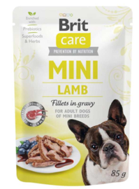 BC Mini Lamb fillets in gravy 85g