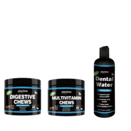 SELECTIONS supplementen 3-PACK