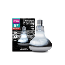 Arcadia 2nd Generation 80W UV Basking Lamp
