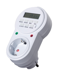 Habistat digitale seconde timer