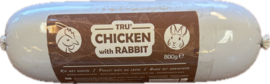 Tru’dog Sausage – Tru’ Chicken with Rabbit 800 gr