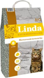 Linda Bio-Kattenbakvulling 8ltr