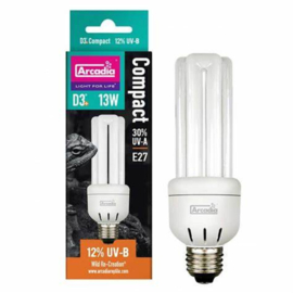 Arcadia Mini D3 12% Compactlamp 13w
