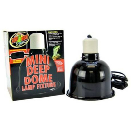 MINI COMBO DEEP DOME LAMP FIXTURE