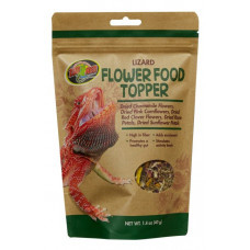 Lizard Flower Food Topper