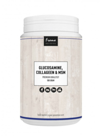 Frama Best For Pets Glucosamine. Collageen & MSM 500 gram