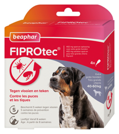 FiproTec Dog 40-60kg 3+1