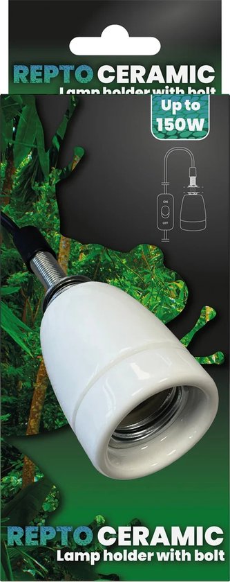 Repto Keramische Lamphouder – Ceramische lampenfitting