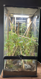 Terrarium 45x45x90 BIO-ACTIVE❤️ compleet