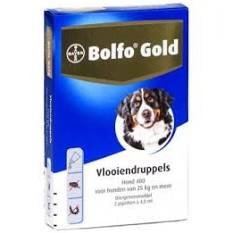 Bolfo gold 400 2 pipetten