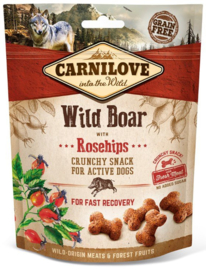 Carnilove hondensnacks Crunchy - Wild Zwijn