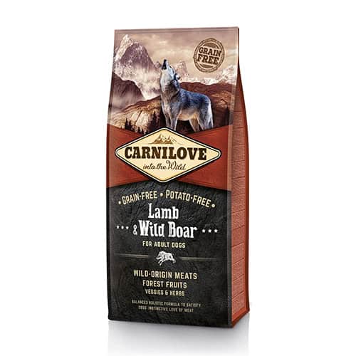 CL – Lamb & Wild Boar – Adult 12 kg