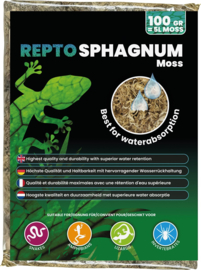 REPTO SPHAGNUM MOSS 100 GRAM