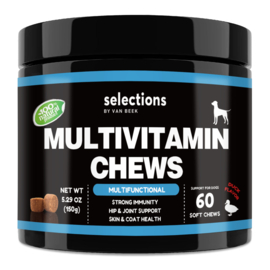 MULTIVITAMINE CHEWIES 60 stuks