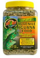 Natural Iguana Food – Juvenile Formula 283 gram