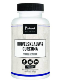 Duivelsklauw & Curcuma 60 caps