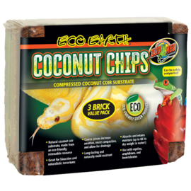 Zoo Med Eco Earth Coconut Chips (3-pack)