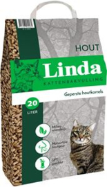 Linda Hout 20ltr