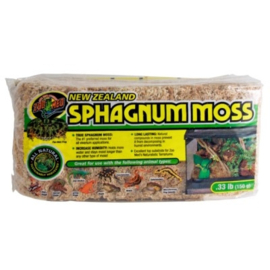 Zoo Med New Zealand Sphagnum Moss 150gr