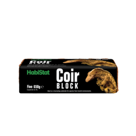 HABISTAT COIR BLOCK 650 GRAM