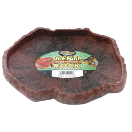 Zoo Med Repti Rock Food Dish Large