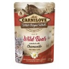 CL cat pouch rich in Wild Boar enriched with Chamomile 85g