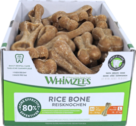 Whimzees ricebone, medium/large