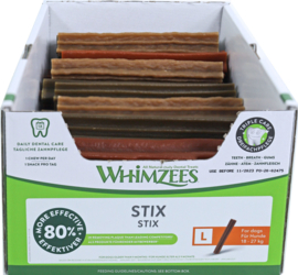 Whimzees stix assorti, large