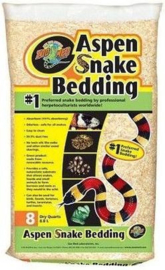 Zoo Meds Aspen Snake Bedding - Bodembedekking - 26,4 L