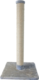 Klimboom Caty XL 82 cm hoog, grijs.
