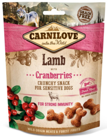 Carnilove hondensnacks Crunchy - Lam