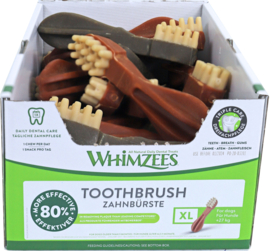 Whimzees toothbrush assorti, X-large