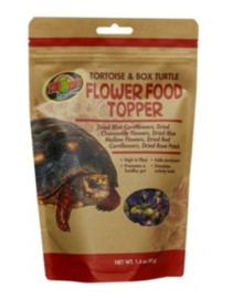 Zoo Med Tortoise & Box Turtle Flower Food Topper 40gr -